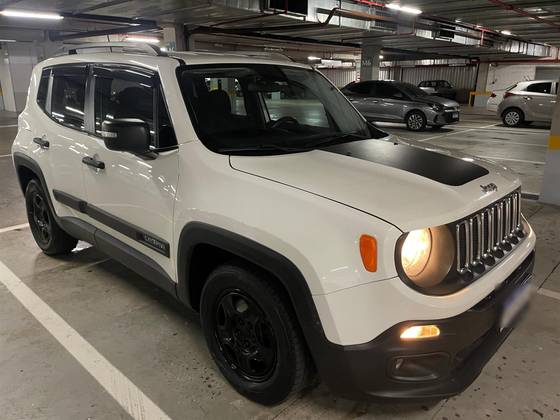 JEEP RENEGADE 1.8 16V FLEX 4P AUTOMÁTICO
